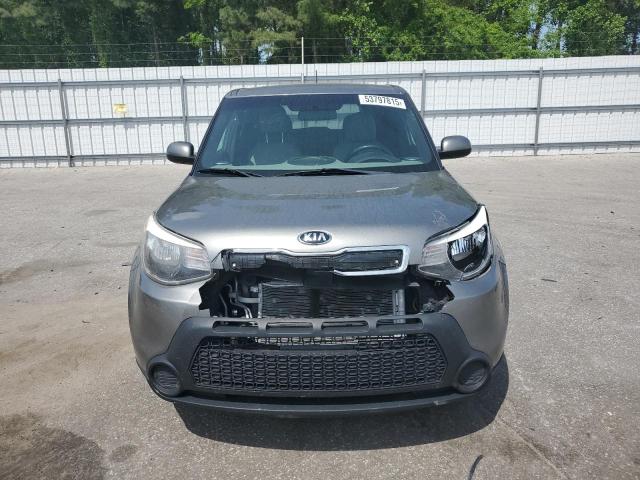  KIA SOUL 2016 Сріблястий