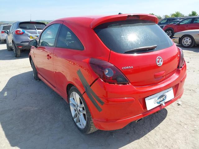 2013 VAUXHALL CORSA SRI