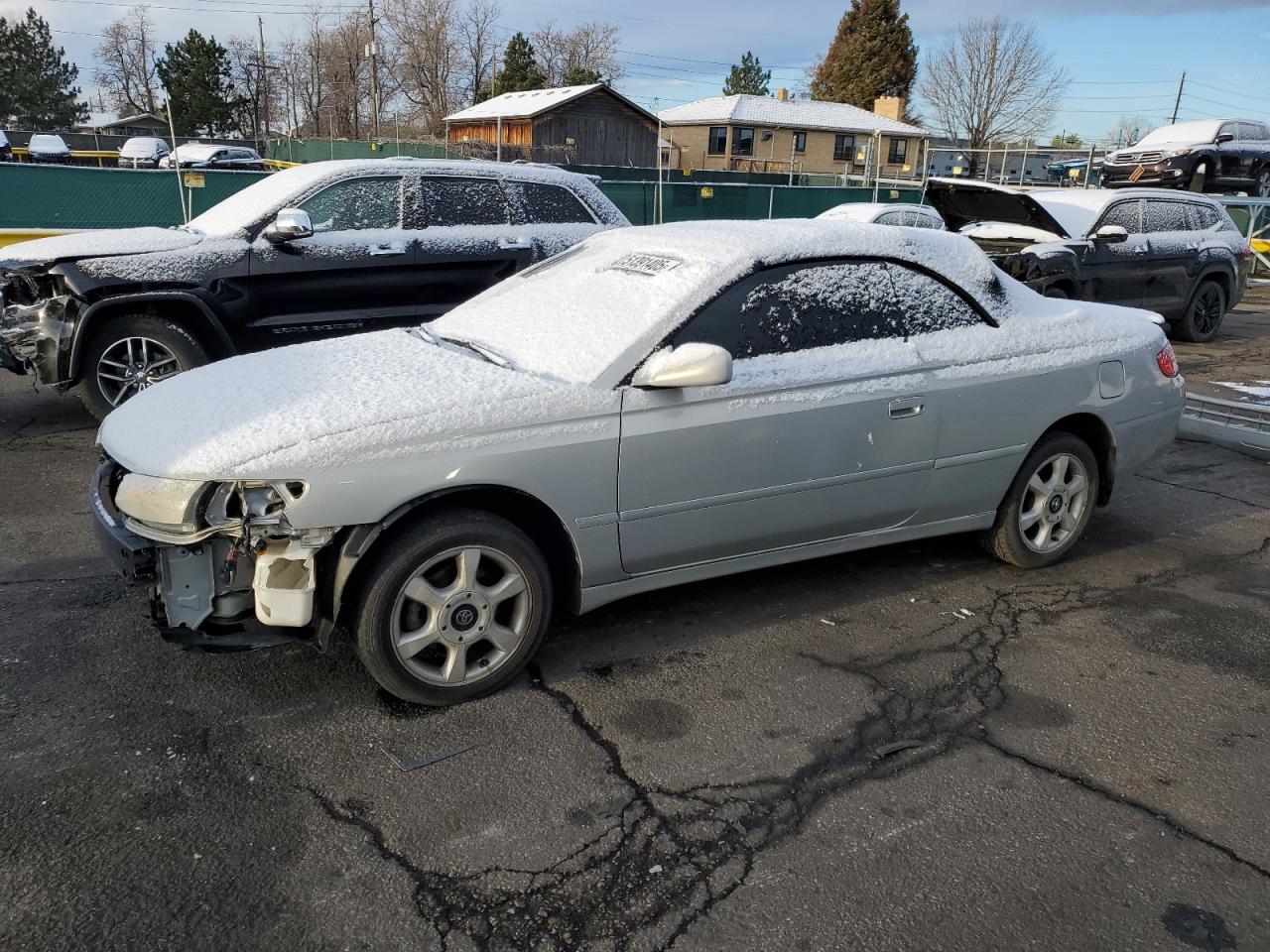 2001 Toyota Camry Solara Se იყიდება Denver-ში, CO - Front End