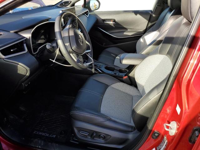  TOYOTA COROLLA 2023 Red