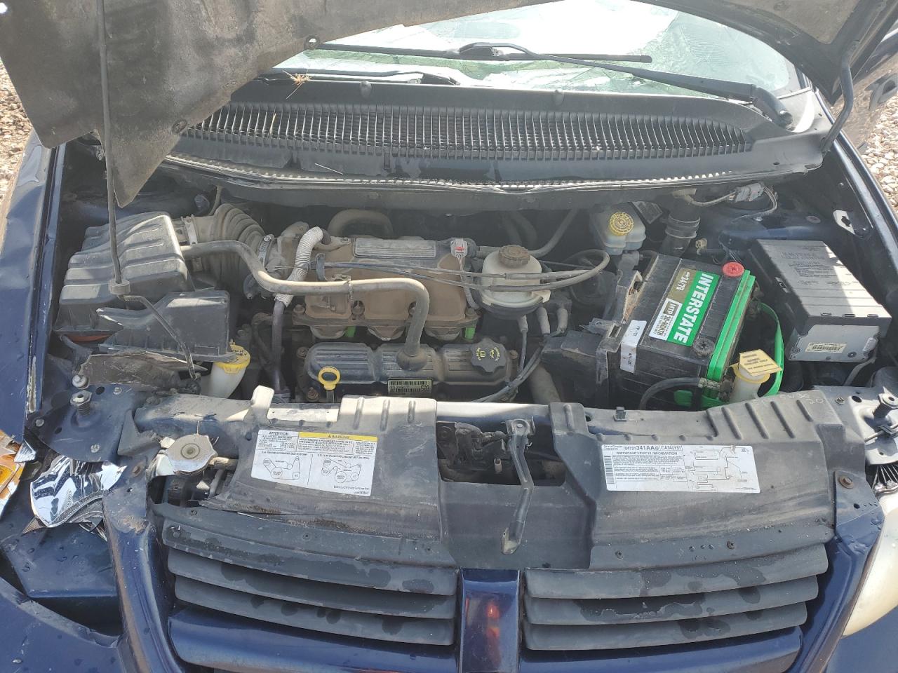 2005 Dodge Caravan Se VIN: 1D4GP25E55B315675 Lot: 53794095