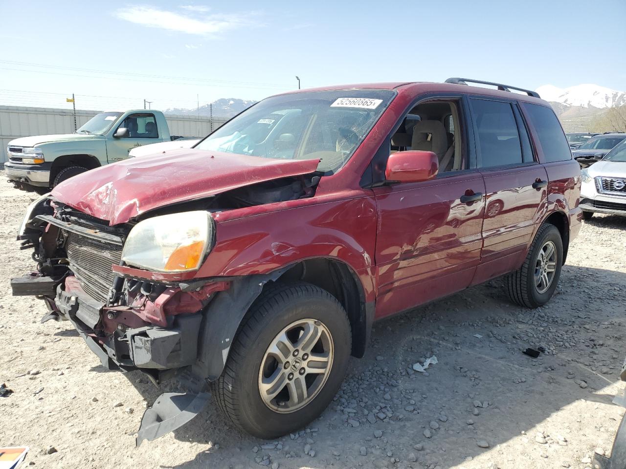 2004 Honda Pilot Ex for Sale in Magna, UT - Front End