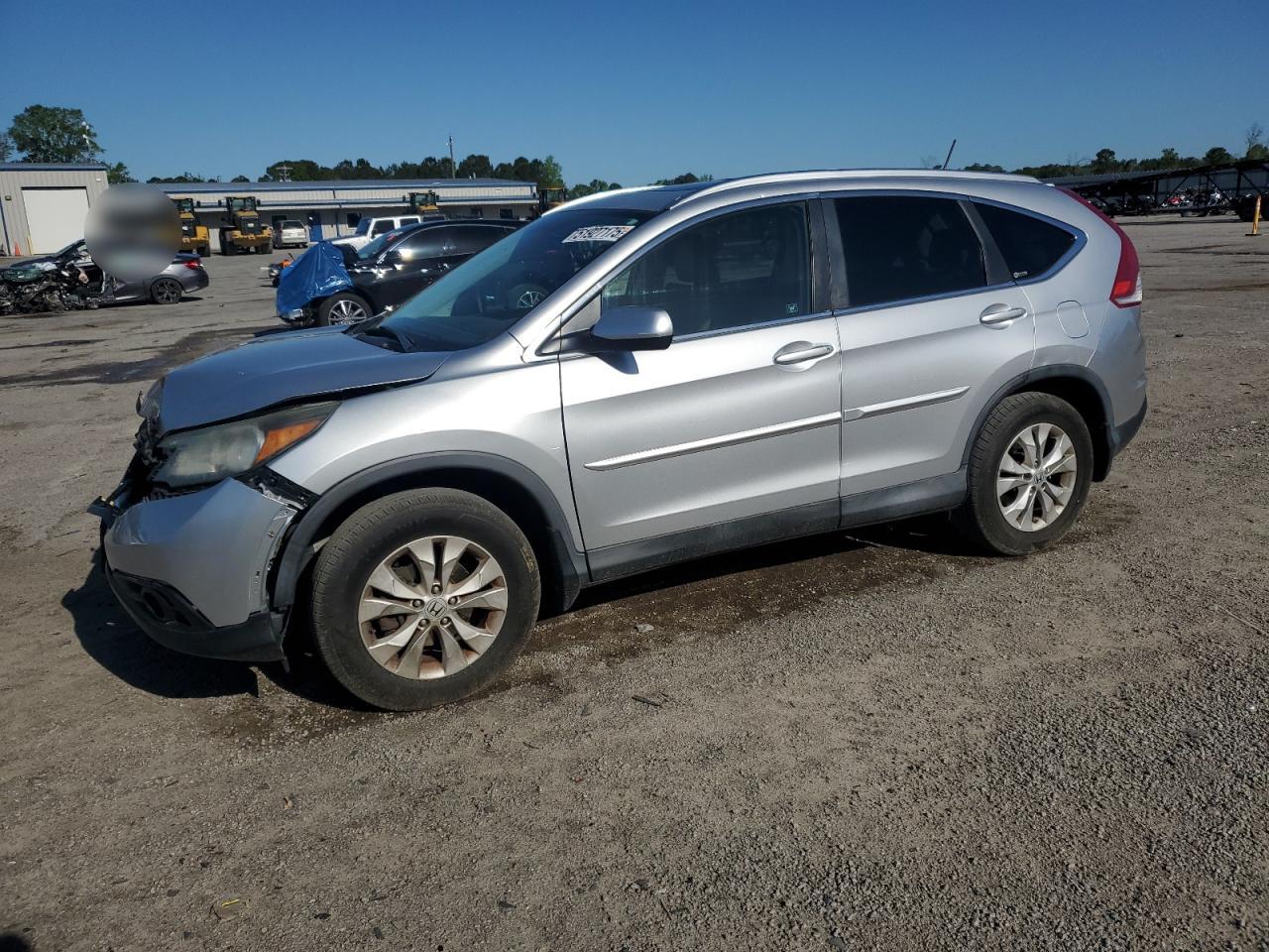 2012 Honda Cr-V Exl იყიდება Harleyville-ში, SC - Front End