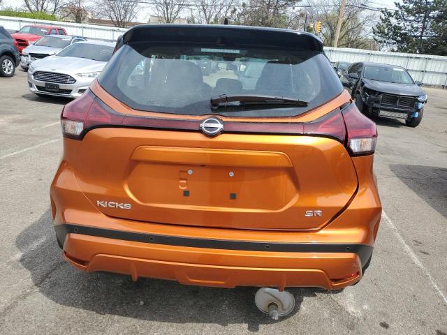  NISSAN KICKS 2024 Orange