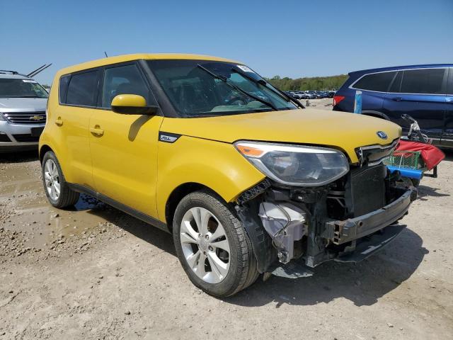  KIA SOUL 2015 Желтый