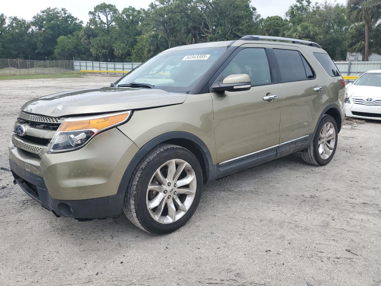 2013 Ford Explorer Limited na sprzedaż w Fort Pierce, FL - Front End