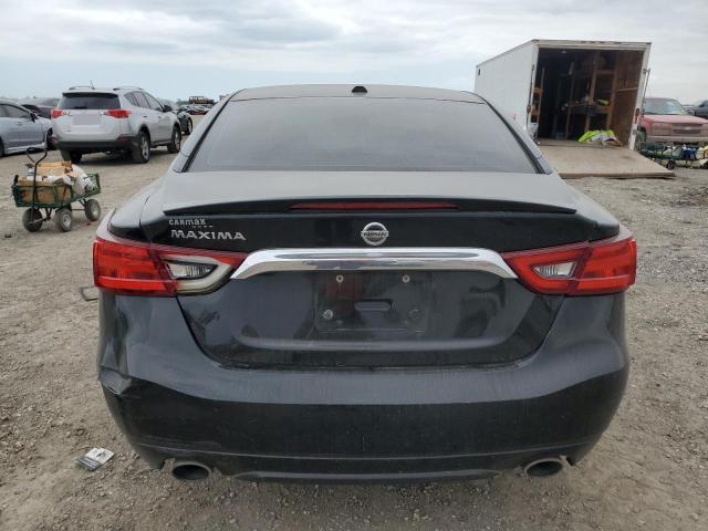  NISSAN MAXIMA 2018 Черный