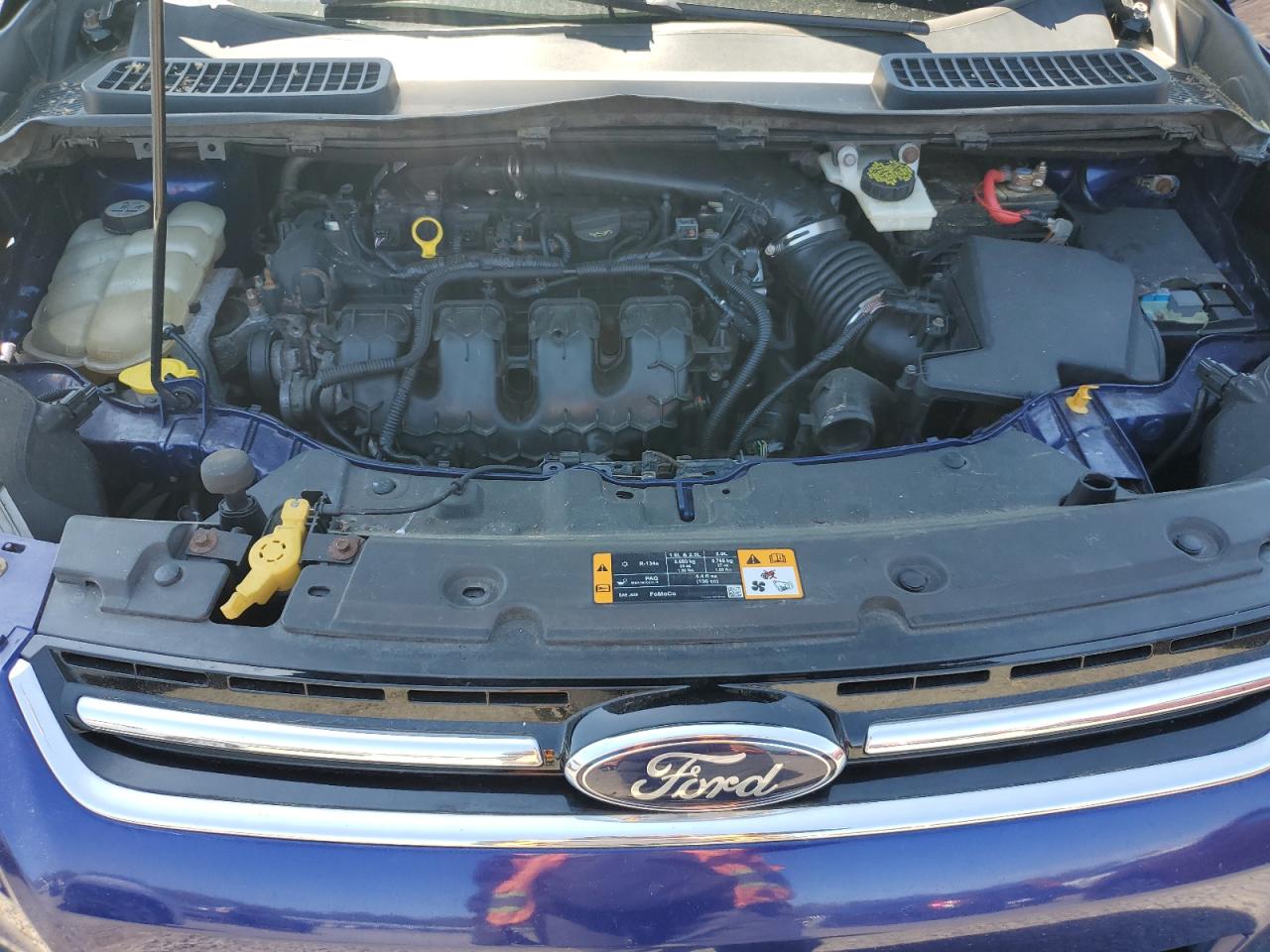2013 Ford Escape Sel VIN: 1FMCU9H93DUC43160 Lot: 55243775