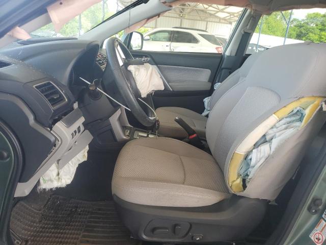  SUBARU FORESTER 2018 Зеленый