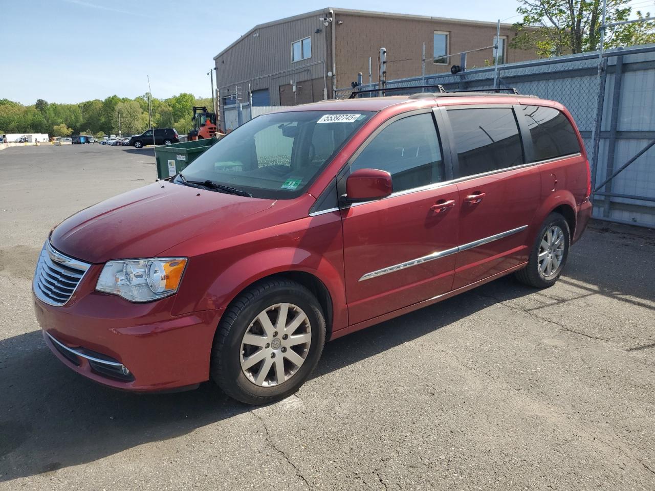 2016 Chrysler Town & Country Touring იყიდება Glassboro-ში, NJ - Minor Dent/Scratches