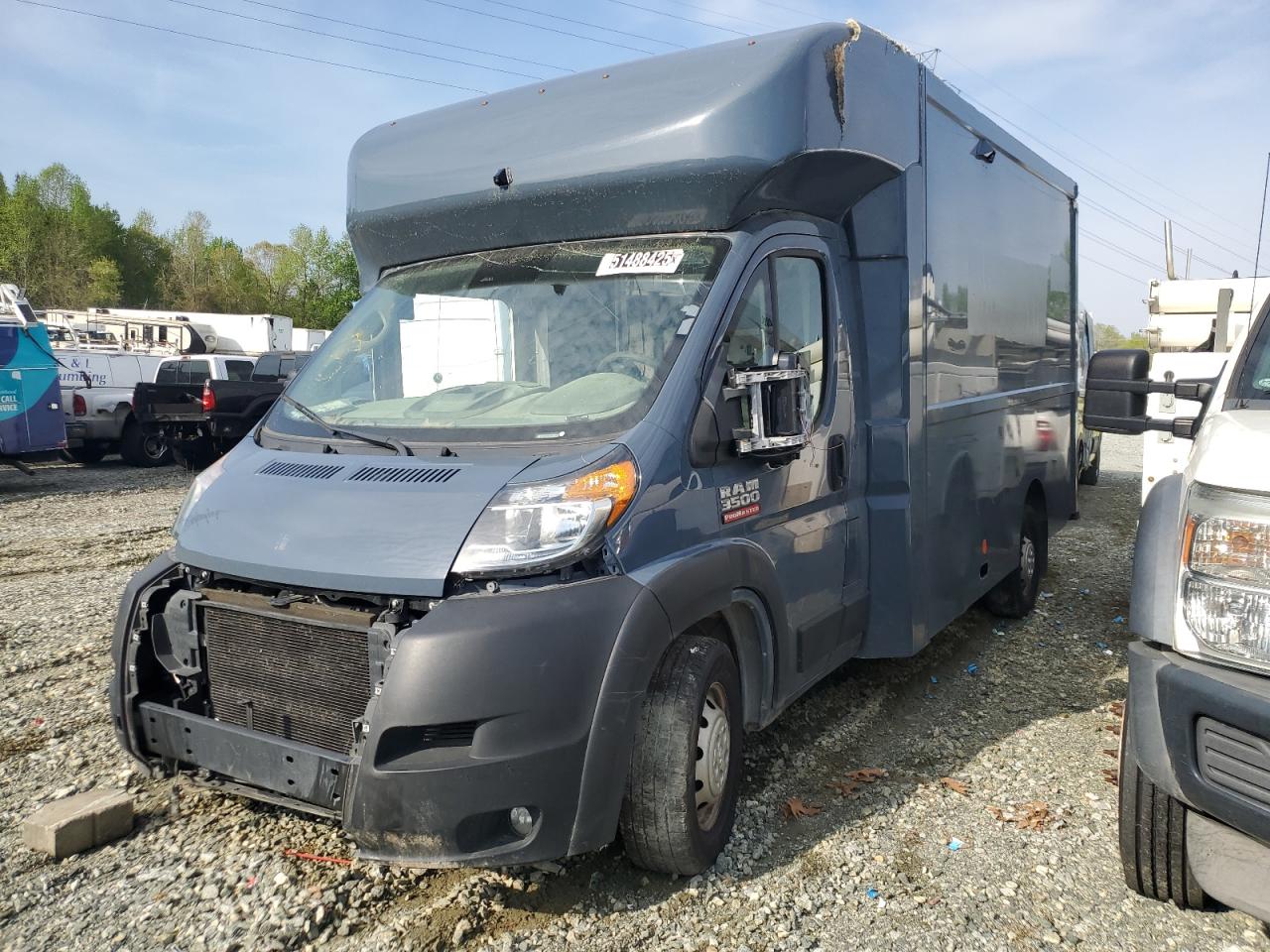 2022 Ram Promaster 3500 3500 Standard продається в Mebane, NC - All Over