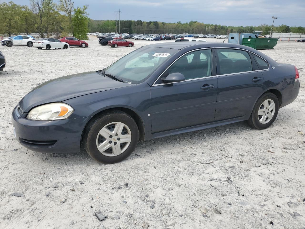 2009 Chevrolet Impala Ls for Sale in Loganville, GA - Front End