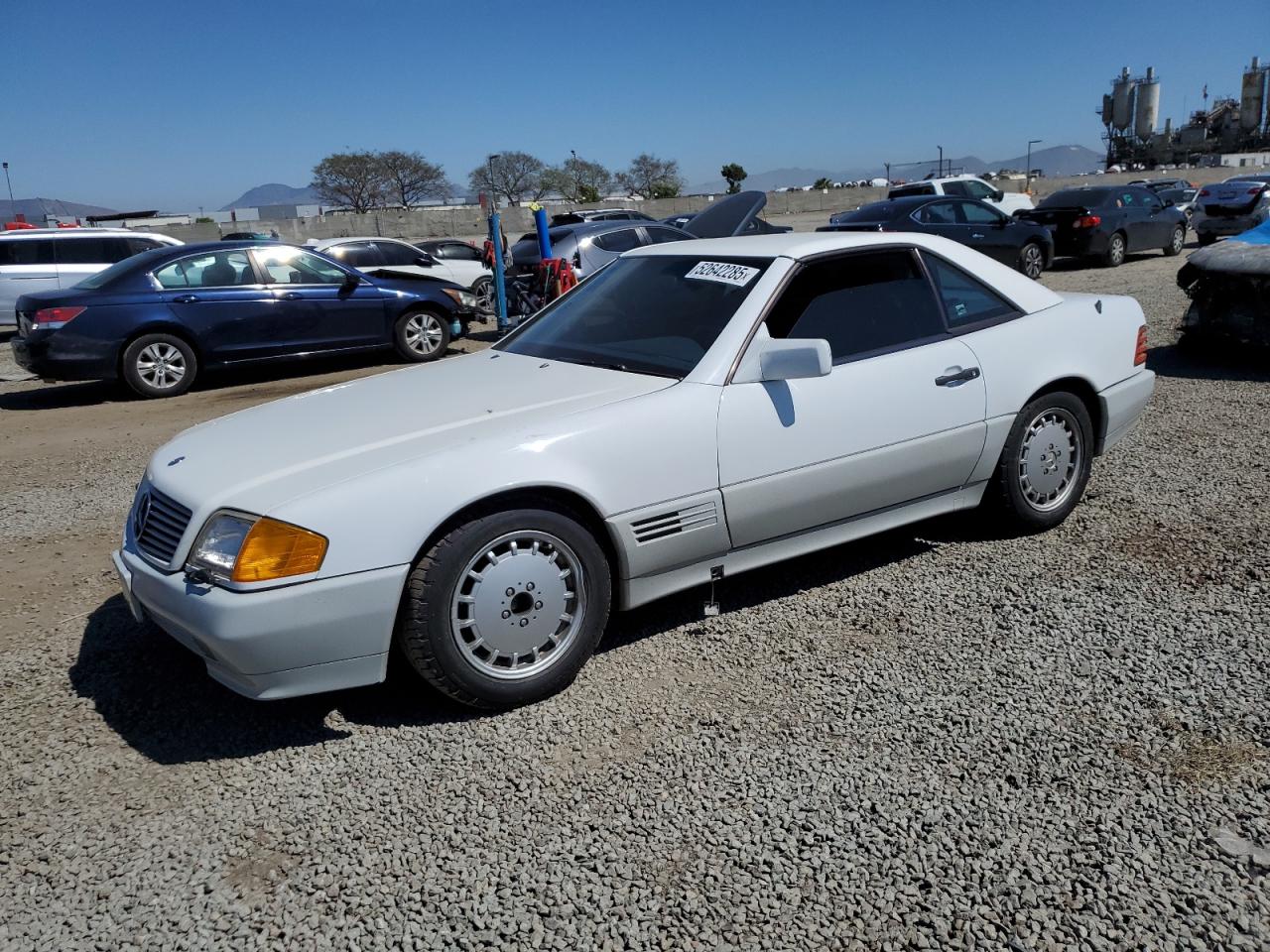 1992 Mercedes-Benz 500 Sl en Venta en San Diego, CA - Minor Dent/Scratches