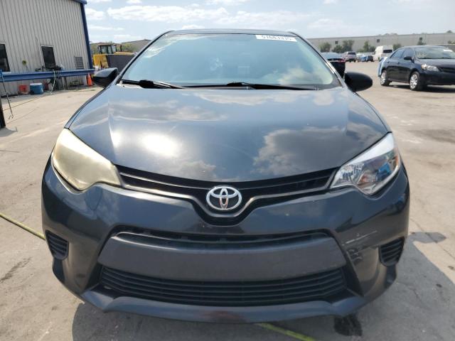  TOYOTA COROLLA 2014 Черный