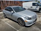 2012 Mercedes-Benz C 250 de vânzare în Wilmington, CA - Side