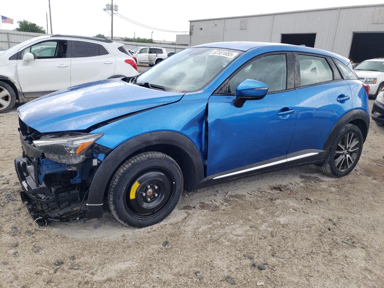 2016 Mazda Cx-3 Grand Touring na sprzedaż w Jacksonville, FL - Front End