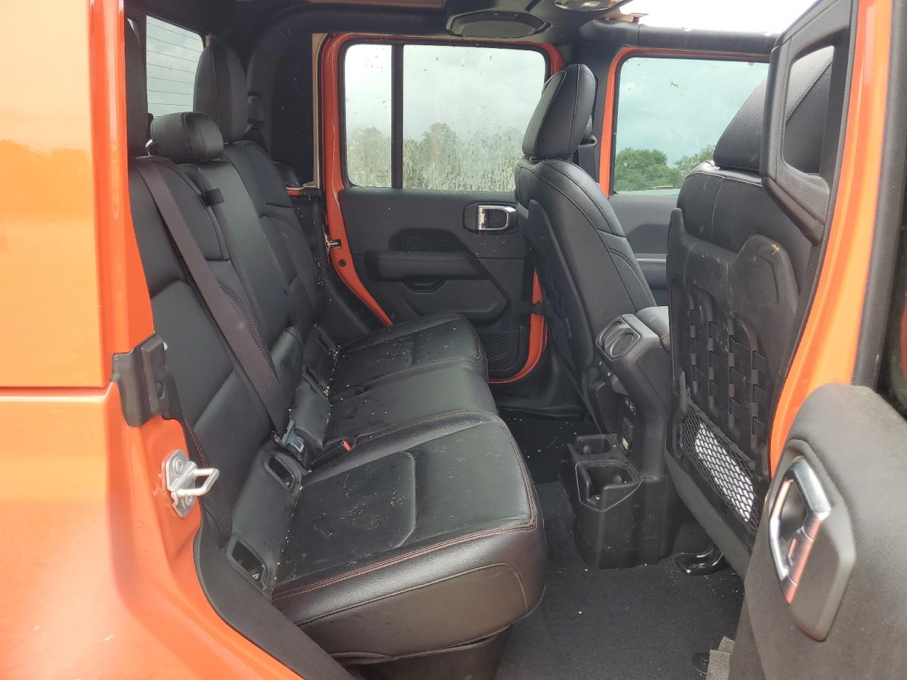 2023 Jeep Gladiator Rubicon VIN: 1C6JJTBM8PL587129 Lot: 53805935