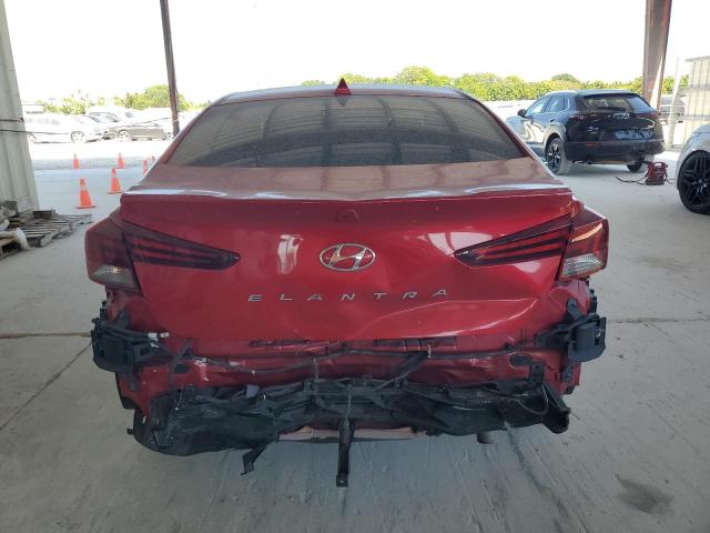  HYUNDAI ELANTRA 2020 Red