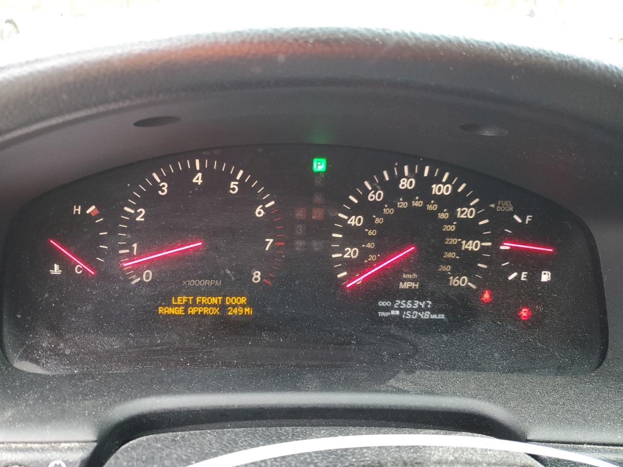 2003 Lexus Ls 430 VIN: JTHBN30F830095877 Lot: 51978925