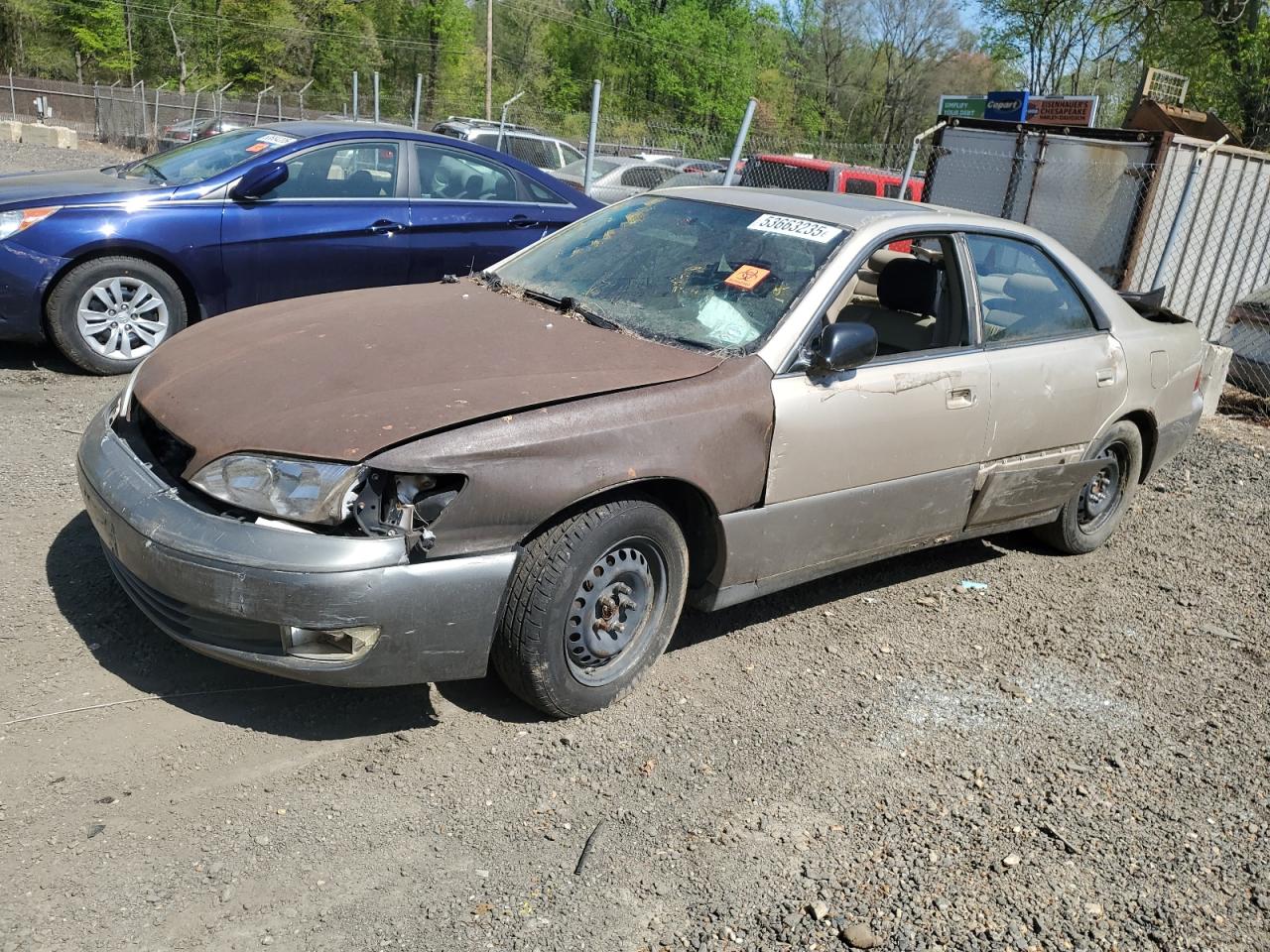 1997 Lexus Es 300 للبيع في Baltimore، MD - All Over