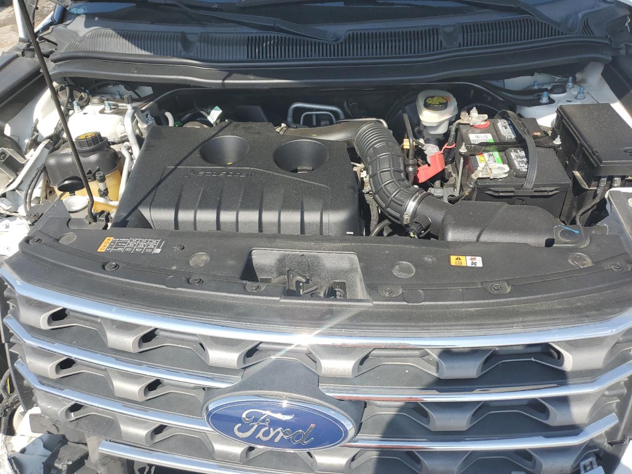 1FM5K7BH0HGE40763 FORD EXPLORER 2017
