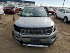 2018 Jeep Compass Limited na sprzedaż w Woodhaven, MI - Front End