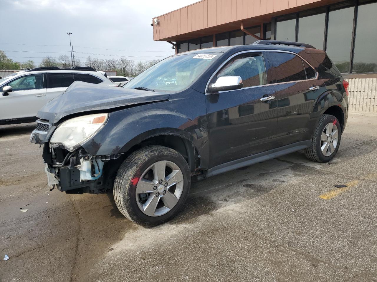2013 Chevrolet Equinox Lt   იყიდება Fort Wayne-ში, IN - Front End