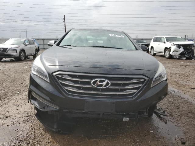  HYUNDAI SONATA 2016 Czarny