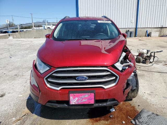  FORD ECOSPORT 2018 Maroon