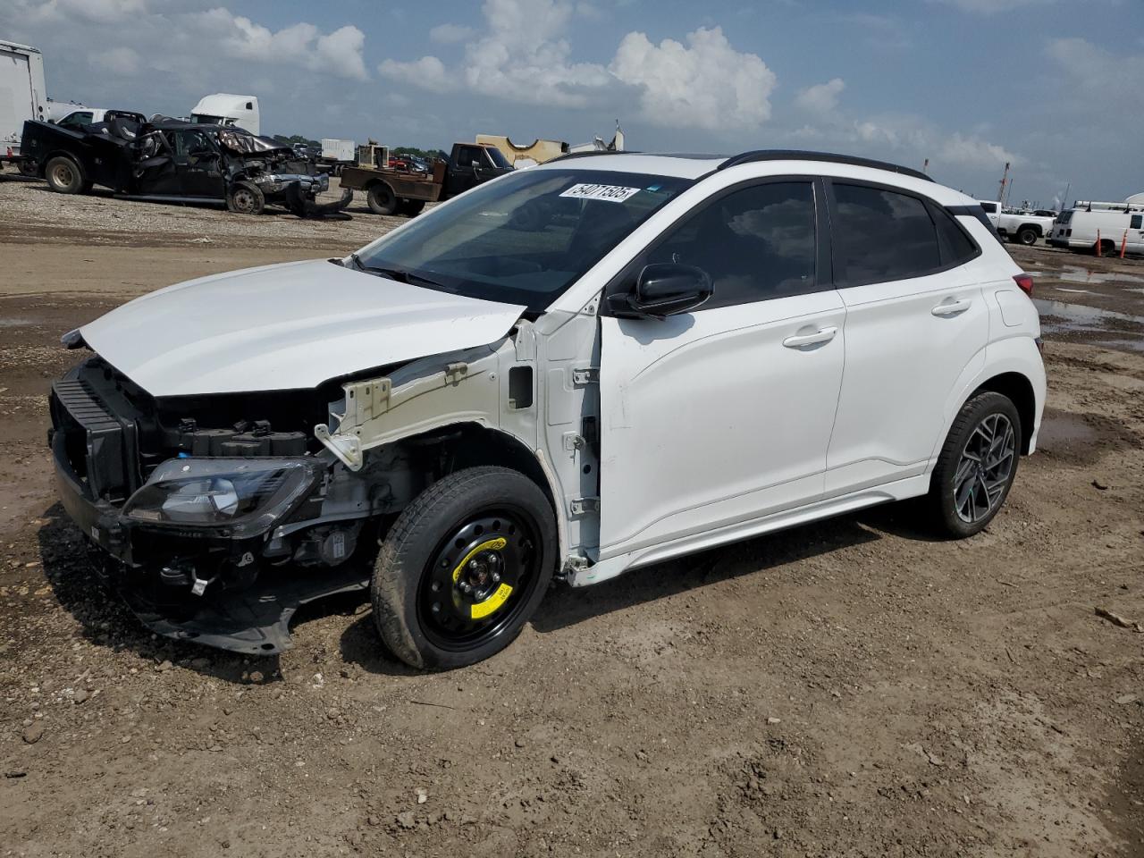 2023 Hyundai Kona N Line for Sale in Houston, TX - Front End