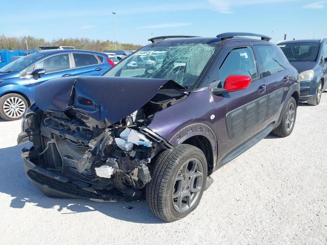 2015 CITROEN C4 CACTUS for sale at Copart CHESTER