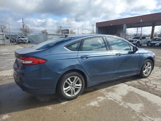  FORD FUSION 2018 Blue