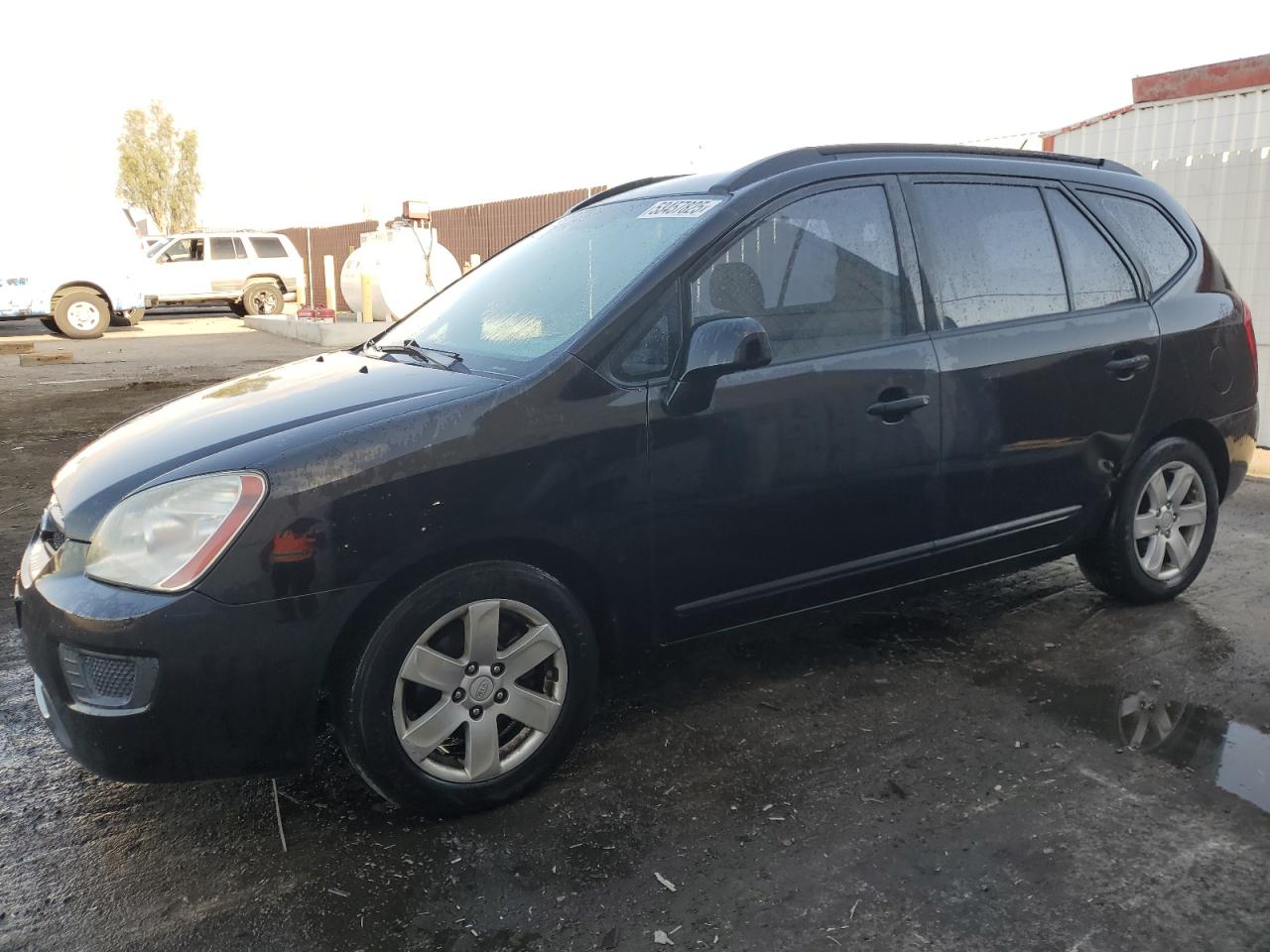 2008 Kia Rondo Lx продається в North Las Vegas, NV - Front End