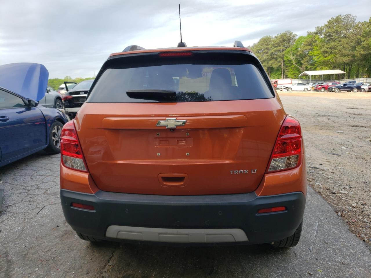 kl7cjlsb5fb099516 KL7CJLSB5FB099516 2015 Chevrolet Trax 1Lt