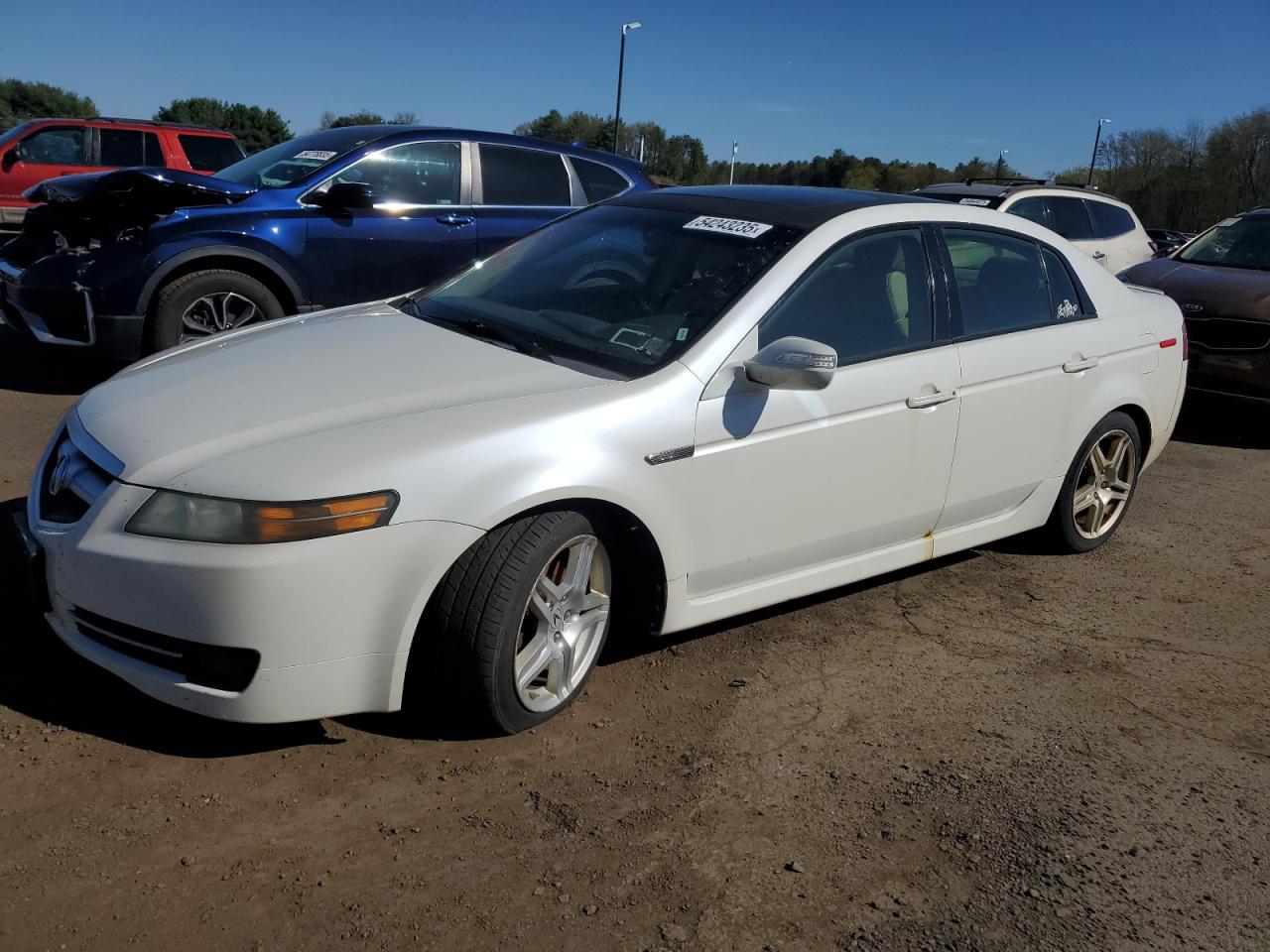 2008 Acura Tl en Venta en East Granby, CT - Front End
