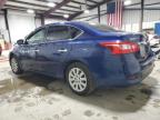 2017 Nissan Sentra S de vânzare în West Mifflin, PA - Side