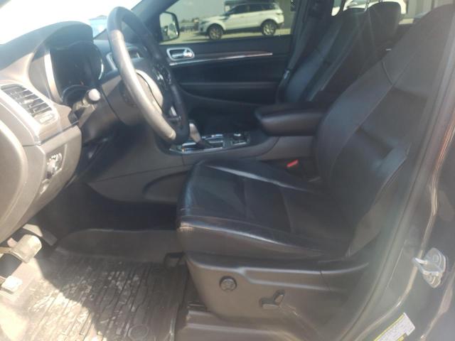  JEEP GRAND CHER 2018 Серый