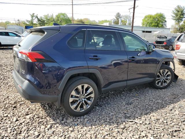  TOYOTA RAV4 2019 Granatowy