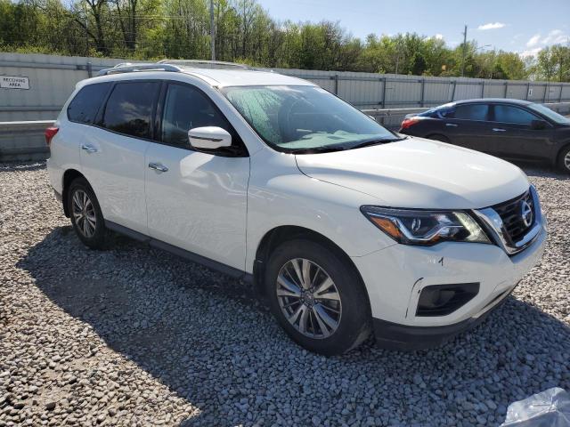  NISSAN PATHFINDER 2020 Білий