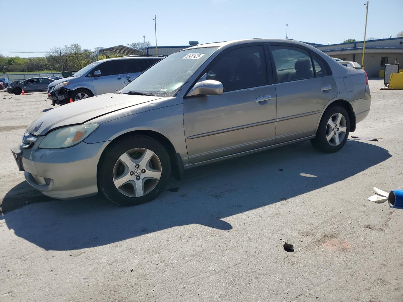 2004 Honda Civic Ex for Sale in Lebanon, TN - Front End