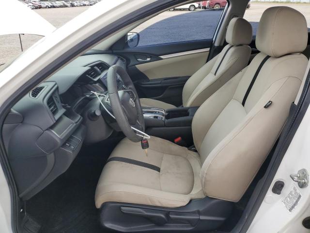  HONDA CIVIC 2016 White