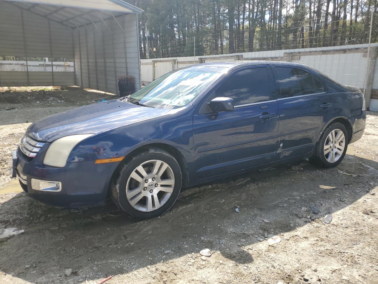 2006 Ford Fusion Sel იყიდება Seaford-ში, DE - Rear End