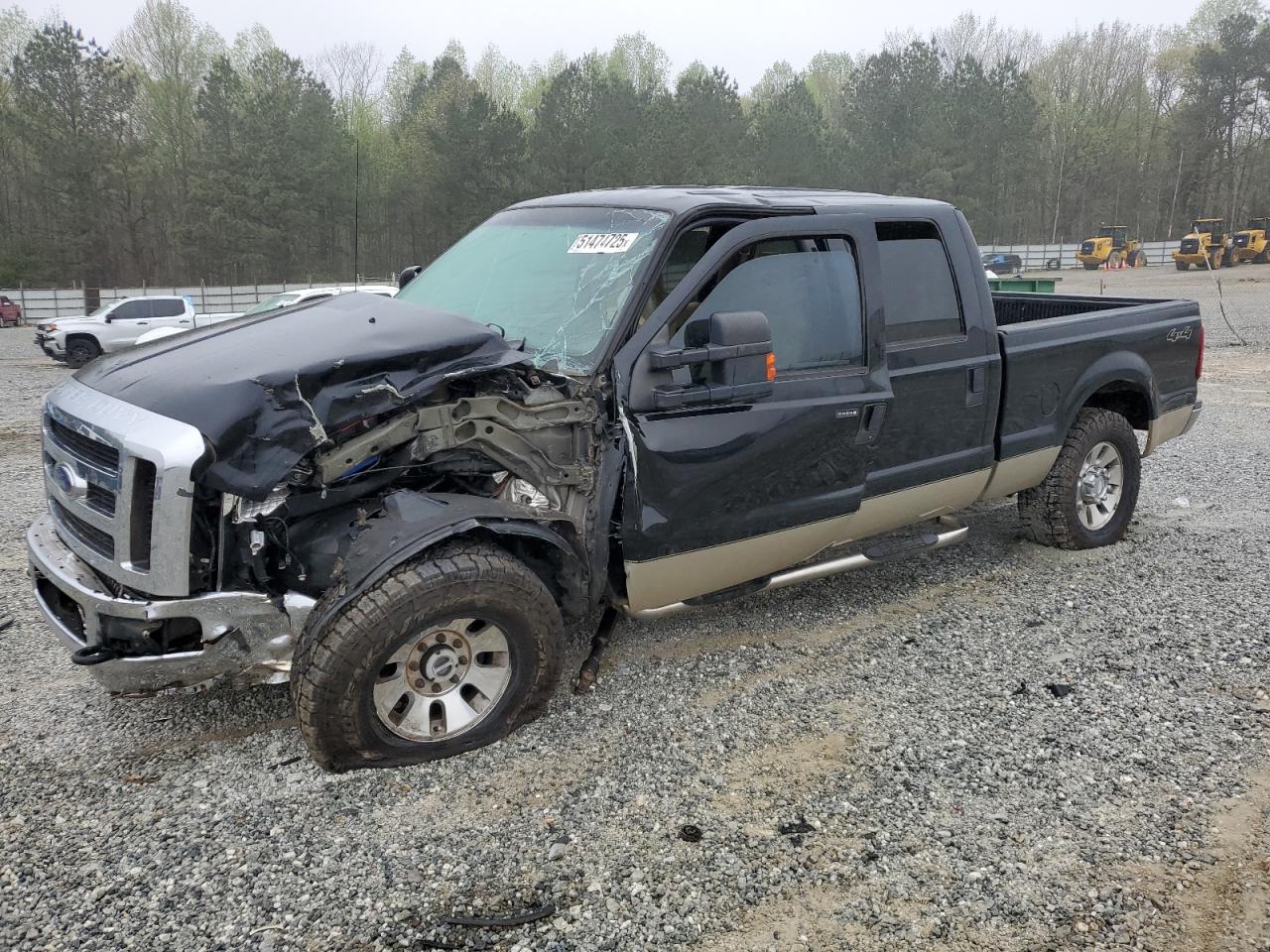 2008 Ford F250 Super Duty იყიდება Gainesville-ში, GA - All Over