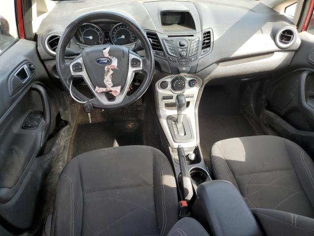 FORD FIESTA 2014 Red