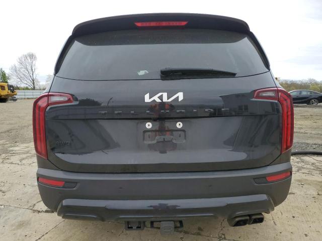  KIA TELLURIDE 2022 Черный