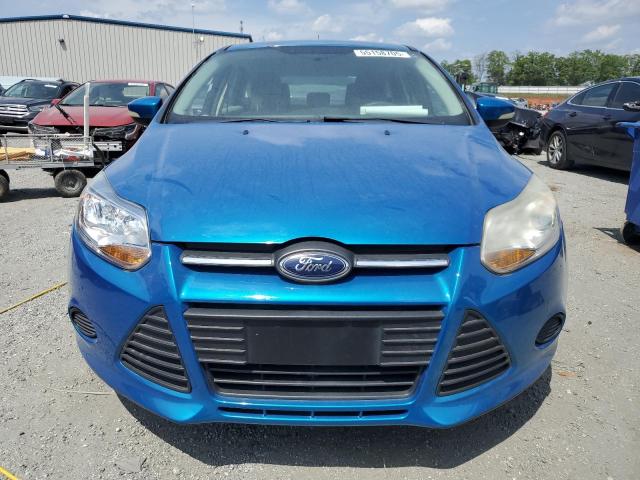 Hatchbacks FORD FOCUS 2014 Granatowy
