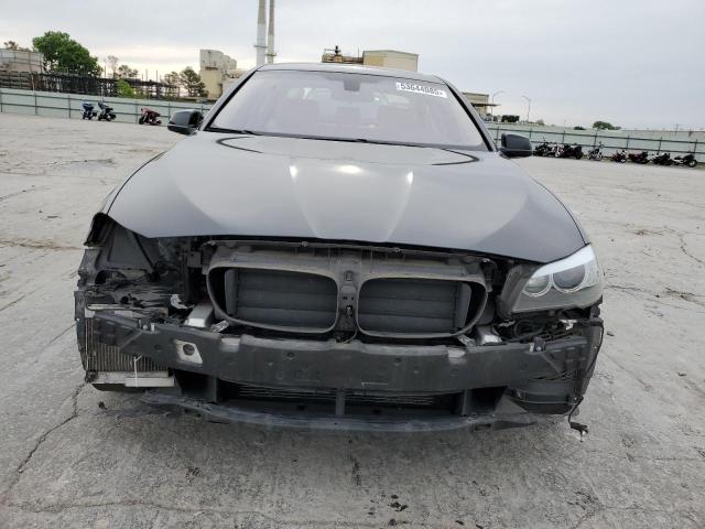  BMW 5 SERIES 2013 Черный