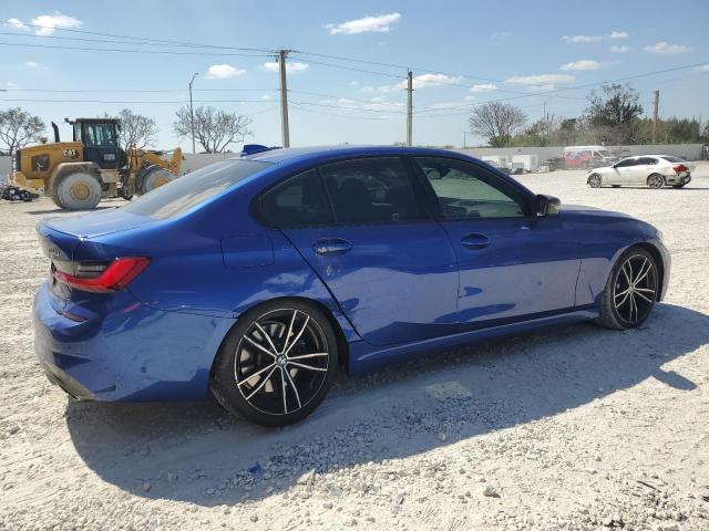  BMW M3 2020 Blue