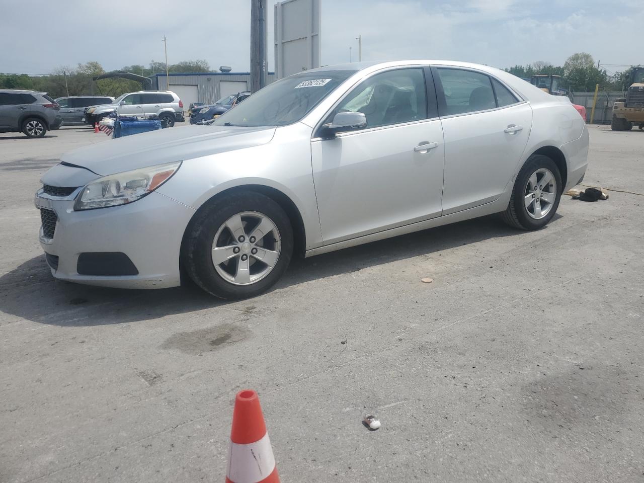 2016 Chevrolet Malibu Limited Lt zu verkaufen in Lebanon, TN - Side