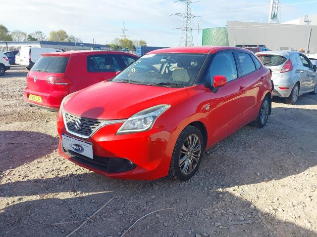 2016 SUZUKI BALENO SZ-T BOOSTERJET  for sale at Copart BRISTOL